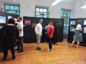 Εστία Πιερίδων Μουσών Κατερίνης – Εγκαίνια ομαδικής έκθεσης φωτογραφίας από την ομάδα Ίριδα