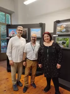 Εστία Πιερίδων Μουσών Κατερίνης – Εγκαίνια ομαδικής έκθεσης φωτογραφίας από την ομάδα Ίριδα