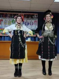 Εστία Πιερίδων Μουσών: 0ι γυναικείες παραδοσιακές φορεσιές της Αλεξάνδρειας