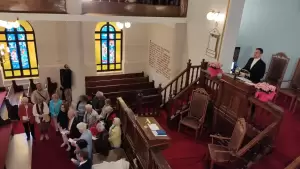 Η Ευαγγελική Εκκλησία του Μάϊνταλ επισκέφθηκε την αδελφοποιημένη πόλη της Κατερίνης