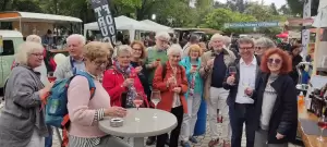 Η Ευαγγελική Εκκλησία του Μάϊνταλ επισκέφθηκε την αδελφοποιημένη πόλη της Κατερίνης