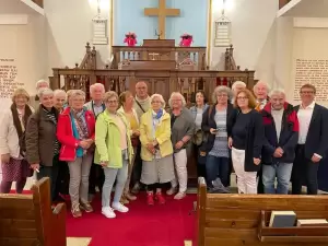 Η Ευαγγελική Εκκλησία του Μάϊνταλ επισκέφθηκε την αδελφοποιημένη πόλη της Κατερίνης