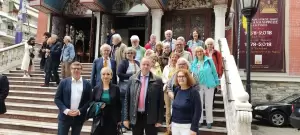 Η Ευαγγελική Εκκλησία του Μάϊνταλ επισκέφθηκε την αδελφοποιημένη πόλη της Κατερίνης