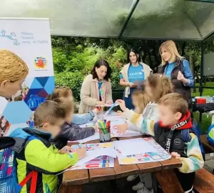 Φεστιβάλ Πάρκου Κατερίνης – Unicef: Πως θα ήθελες να είναι η πόλη στην οποία ζεις