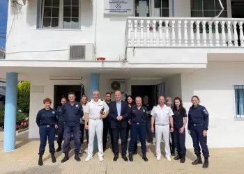 Φώντας Μπαραλιάκος: Στόχος η αναβάθμιση της Λιμενικής Αρχής Πιερίας