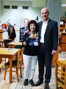 Φώντας Μπαραλιάκος από Σβορώνο: Ξεκινήσαμε μαζί, συνεχίζουμε μαζί για την ισχυρή Ελλάδα της επόμενης ημέρας