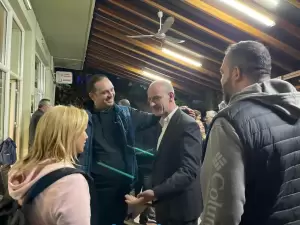 Φώντας Μπαραλιάκος από Σβορώνο: Ξεκινήσαμε μαζί, συνεχίζουμε μαζί για την ισχυρή Ελλάδα της επόμενης ημέρας