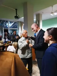 Φώντας Μπαραλιάκος από Σβορώνο: Ξεκινήσαμε μαζί, συνεχίζουμε μαζί για την ισχυρή Ελλάδα της επόμενης ημέρας