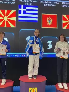 Ο Γ.Α.Σ. Ολύμπιος Μαχητής επέστρεψε στην Κατερίνη με μετάλλια