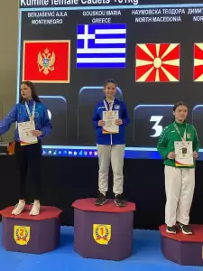 Ο Γ.Α.Σ. Ολύμπιος Μαχητής επέστρεψε στην Κατερίνη με μετάλλια