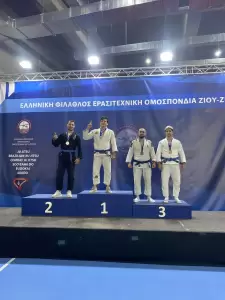 Ο ΓΑΣ ΟΛΥΜΠΙΟΣ ΜΑΧΗΤΗΣ και η ομάδα Zr Katerini Team παρών στο πανελλήνιο πρωτάθλημα Brazilian Jiu Jitsu.