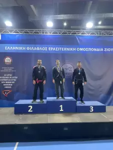 Ο ΓΑΣ ΟΛΥΜΠΙΟΣ ΜΑΧΗΤΗΣ και η ομάδα Zr Katerini Team παρών στο πανελλήνιο πρωτάθλημα Brazilian Jiu Jitsu.