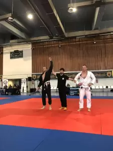 Ο ΓΑΣ ΟΛΥΜΠΙΟΣ ΜΑΧΗΤΗΣ και η ομάδα Zr Katerini Team παρών στο πανελλήνιο πρωτάθλημα Brazilian Jiu Jitsu.