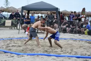 Γιάννης Ντούμος: «Με νέες συνεργασίες μπορούμε να ενισχύσουμε τον αθλητικό τουρισμό στον τόπο μας» Γιάννης Ντούμος: «Με νέες συνεργασίες μπορούμε να ενισχύσουμε τον αθλητικό τουρισμό στον τόπο μας»