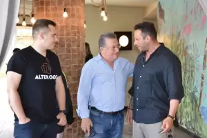 Γιάννης Ντούμος: «Με νέες συνεργασίες μπορούμε να ενισχύσουμε τον αθλητικό τουρισμό στον τόπο μας» Γιάννης Ντούμος: «Με νέες συνεργασίες μπορούμε να ενισχύσουμε τον αθλητικό τουρισμό στον τόπο μας»