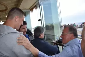 Γιάννης Ντούμος: «Με νέες συνεργασίες μπορούμε να ενισχύσουμε τον αθλητικό τουρισμό στον τόπο μας» Γιάννης Ντούμος: «Με νέες συνεργασίες μπορούμε να ενισχύσουμε τον αθλητικό τουρισμό στον τόπο μας»