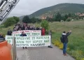 Καλαμιά Κοζάνης: Επεισόδια με συλλήψεις κατοίκων σε διαμαρτυρία για φωτοβολταϊκό πάρκο