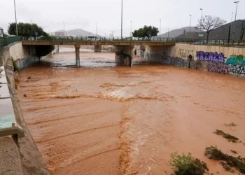 Κατακλυσμιαίες βροχές στην Ισπανία, έπειτα από την έντονη ξηρασία