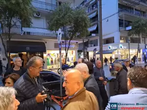 Κατερίνη: Δημοκρατικό Πατριωτικό Κίνημα «ΝΙΚΗ» – Εγκαίνια πολιτικού γραφείου