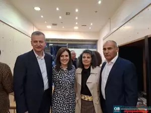 Κατερίνη: Δημοκρατικό Πατριωτικό Κίνημα «ΝΙΚΗ» – Εγκαίνια πολιτικού γραφείου