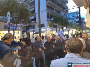 Κατερίνη: Δημοκρατικό Πατριωτικό Κίνημα «ΝΙΚΗ» – Εγκαίνια πολιτικού γραφείου