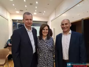 Κατερίνη: Δημοκρατικό Πατριωτικό Κίνημα «ΝΙΚΗ» – Εγκαίνια πολιτικού γραφείου