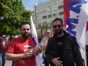 Κατερίνη: Η εκδήλωση του ΠΑΜΕ για την Εργατική Πρωτομαγιά