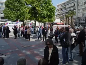 Κατερίνη: Η εκδήλωση του ΠΑΜΕ για την Εργατική Πρωτομαγιά