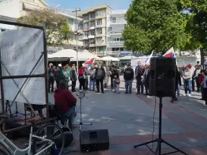 Κατερίνη: Η εκδήλωση του ΠΑΜΕ για την Εργατική Πρωτομαγιά