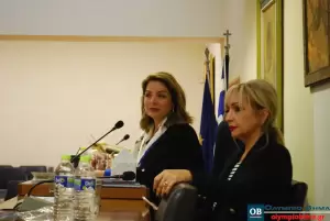 Κατερίνη: Η Πρόεδρος του ΕΟΤ Άντζελα Γκερέκου συνάντησε τους φορείς του τουρισμού