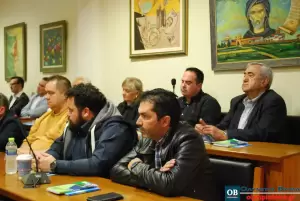 Κατερίνη: Η Πρόεδρος του ΕΟΤ Άντζελα Γκερέκου συνάντησε τους φορείς του τουρισμού