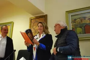 Κατερίνη: Η Πρόεδρος του ΕΟΤ Άντζελα Γκερέκου συνάντησε τους φορείς του τουρισμού