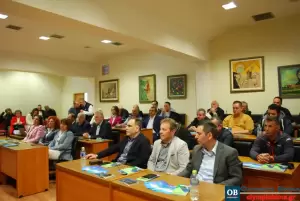 Κατερίνη: Η Πρόεδρος του ΕΟΤ Άντζελα Γκερέκου συνάντησε τους φορείς του τουρισμού