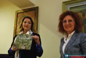 Κατερίνη: Η Πρόεδρος του ΕΟΤ Άντζελα Γκερέκου συνάντησε τους φορείς του τουρισμού