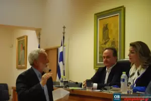 Κατερίνη: Η Πρόεδρος του ΕΟΤ Άντζελα Γκερέκου συνάντησε τους φορείς του τουρισμού