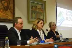 Κατερίνη: Η Πρόεδρος του ΕΟΤ Άντζελα Γκερέκου συνάντησε τους φορείς του τουρισμού