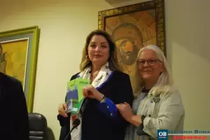 Κατερίνη: Η Πρόεδρος του ΕΟΤ Άντζελα Γκερέκου συνάντησε τους φορείς του τουρισμού