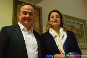 Κατερίνη: Η Πρόεδρος του ΕΟΤ Άντζελα Γκερέκου συνάντησε τους φορείς του τουρισμού