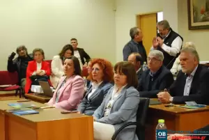 Κατερίνη: Η Πρόεδρος του ΕΟΤ Άντζελα Γκερέκου συνάντησε τους φορείς του τουρισμού