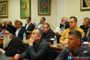 Κατερίνη: Η Πρόεδρος του ΕΟΤ Άντζελα Γκερέκου συνάντησε τους φορείς του τουρισμού