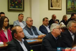 Κατερίνη: Η Πρόεδρος του ΕΟΤ Άντζελα Γκερέκου συνάντησε τους φορείς του τουρισμού