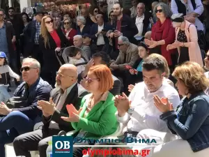 Κατερίνη: Κεντρική ομιλία του ΣΥΡΙΖΑ με ομιλητή τον Χάρη Τσιόκα, μέλος της κεντρικής επιτροπής του κόμματος ΣΥΡΙΖΑ – ΠΣ (βίντεο & εικόνες)