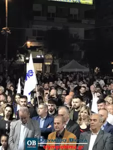 Κατερίνη: Η κεντρική προεκλογική εκδήλωση της Νέας Δημοκρατίας στην κεντρική Πλατεία