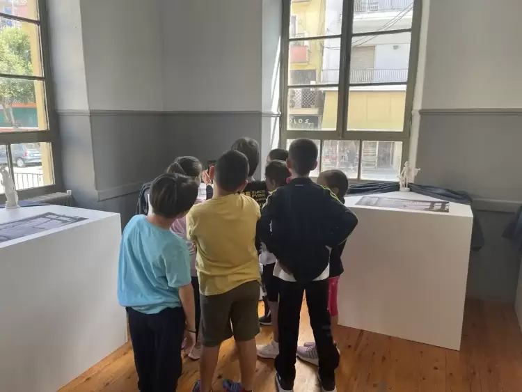 Κατερίνη: Όταν το μουσείο… πάει στον μαθητή μέσω της τεχνολογίας Κατερίνη: Όταν το μουσείο… πάει στον μαθητή μέσω της τεχνολογίας