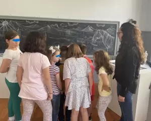 Κατερίνη: Όταν το μουσείο… πάει στον μαθητή μέσω της τεχνολογίας Κατερίνη: Όταν το μουσείο… πάει στον μαθητή μέσω της τεχνολογίας