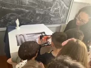 Κατερίνη: Όταν το μουσείο… πάει στον μαθητή μέσω της τεχνολογίας Κατερίνη: Όταν το μουσείο… πάει στον μαθητή μέσω της τεχνολογίας