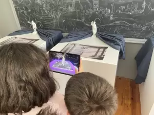 Κατερίνη: Όταν το μουσείο… πάει στον μαθητή μέσω της τεχνολογίας Κατερίνη: Όταν το μουσείο… πάει στον μαθητή μέσω της τεχνολογίας