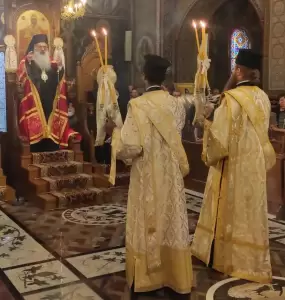 Κατερίνη: Πανήγυρη Καθεδρικού Ναού Θείας Αναλήψεως Κατερίνη: Πανήγυρη Καθεδρικού Ναού Θείας Αναλήψεως