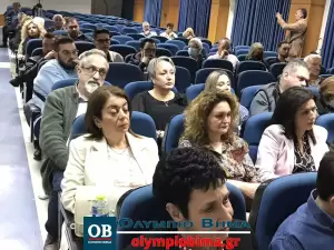 Κατερίνη: Παρουσίαση του ψηφοδελτίου του  ΠΑΣΟΚ – ΚΙΝΑΛ στην Πιερία