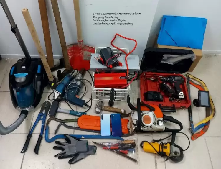 Κατερίνη – Πιερία:  Έκλεψαν  50 εκκλησίες αλλά δεν είχαν άγιο… η μάλλον δεν είχαν το θεό τους…